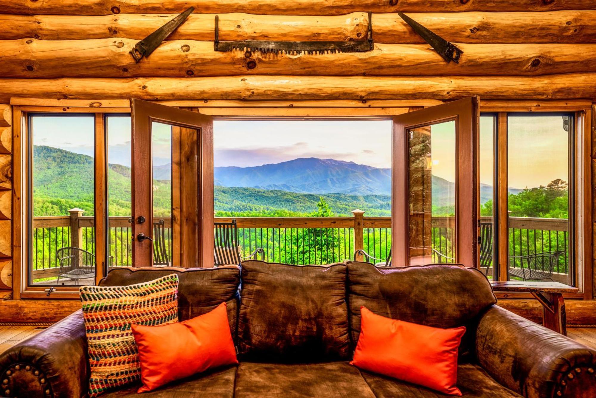 Chalet Great Alpine - 4 Kingsuites-june Deals-views-hot Tub-firepit-gamerm