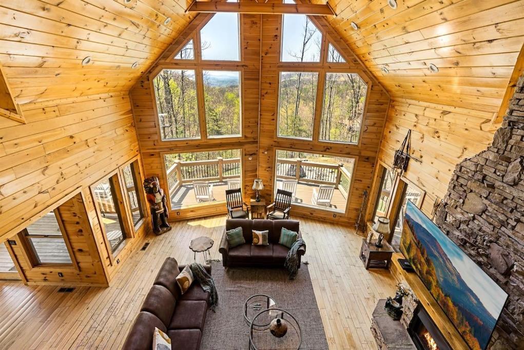 Cherokee - W - Mtnviews- April Deals-hottub-fire Pit-gamerm *