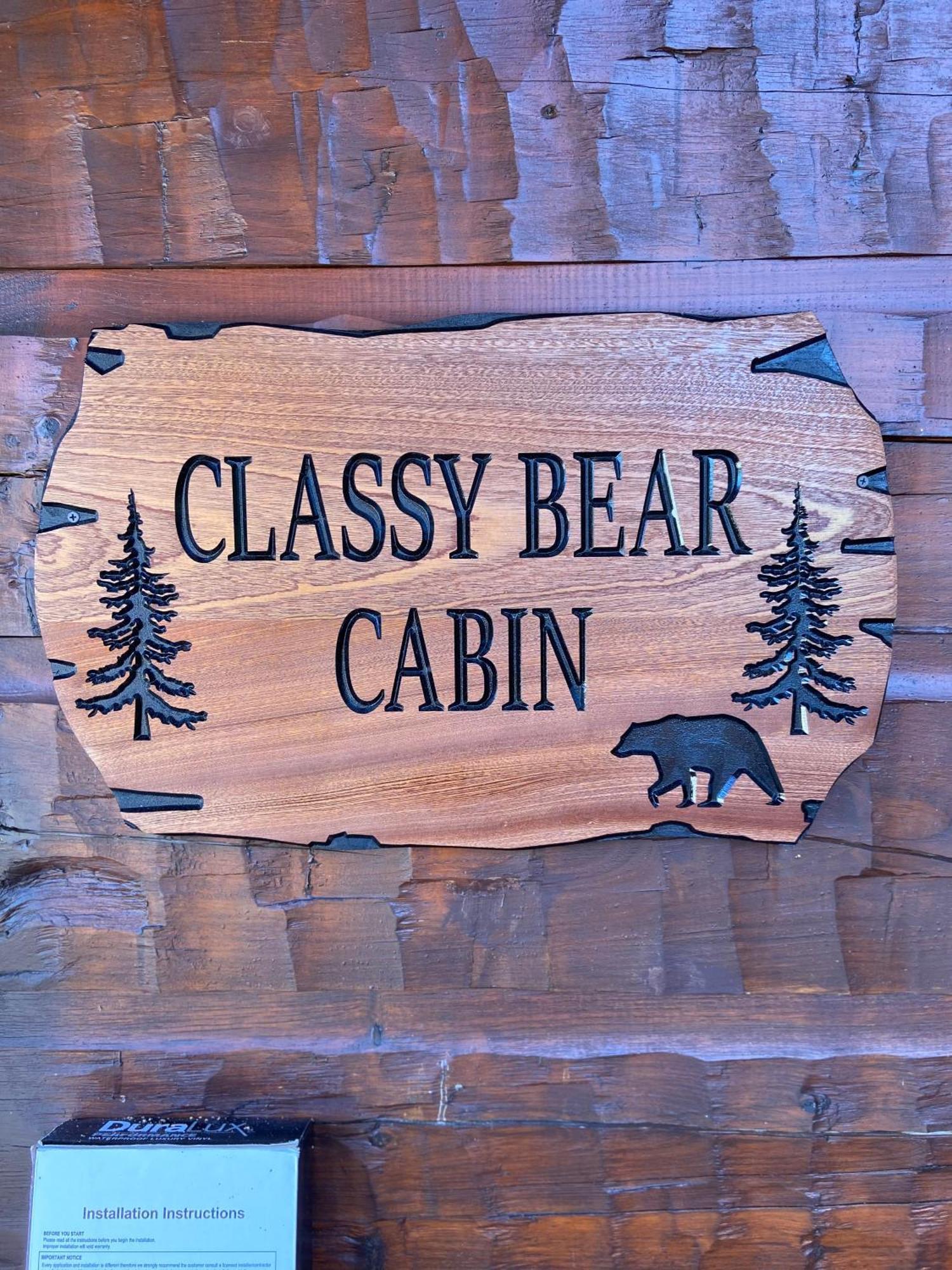 Classy Bear * Gatlinburg