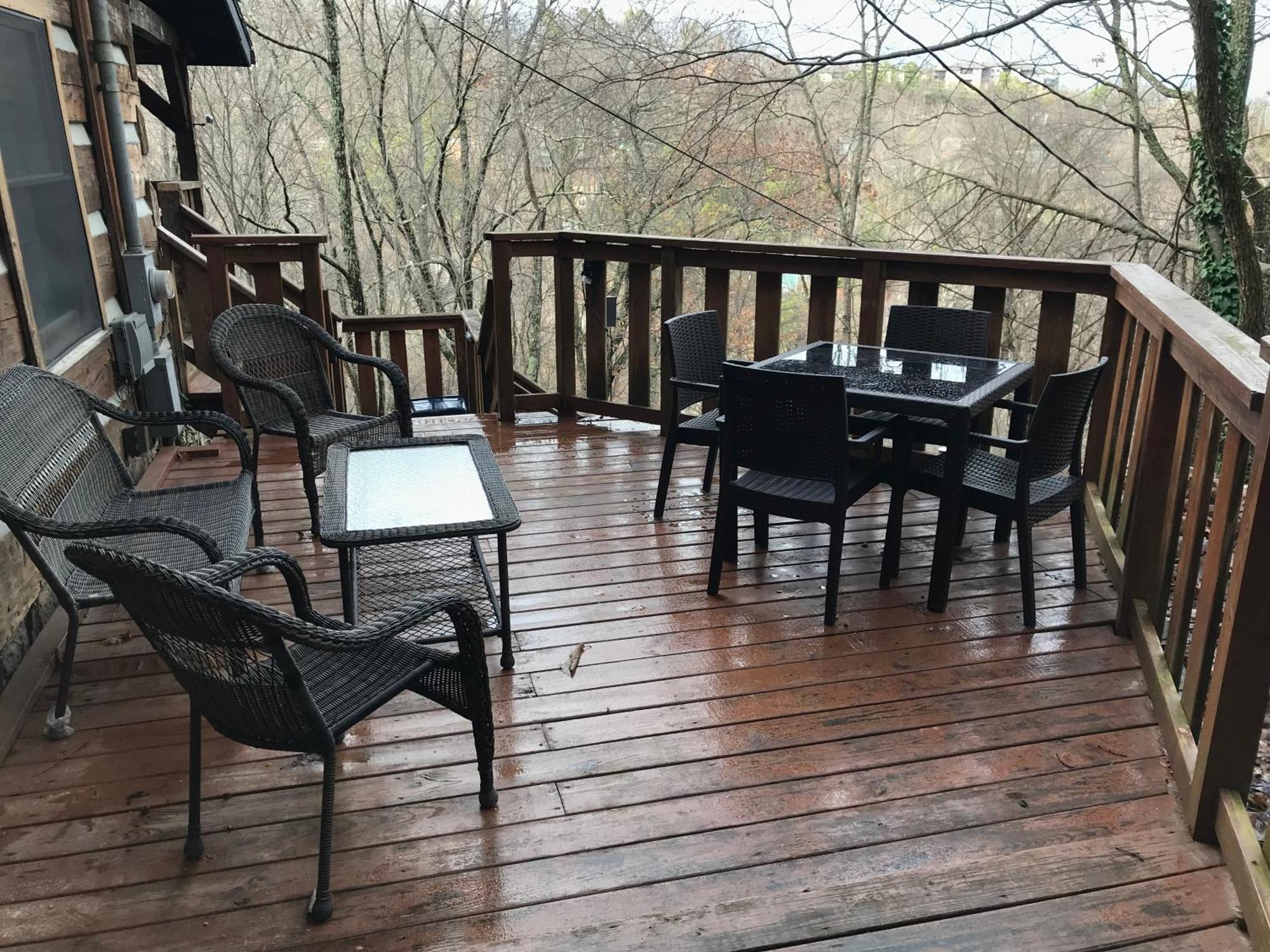 Authentic Log With Hot Tub, Fireplace, Fire Pit And Billiards ! Chalet *