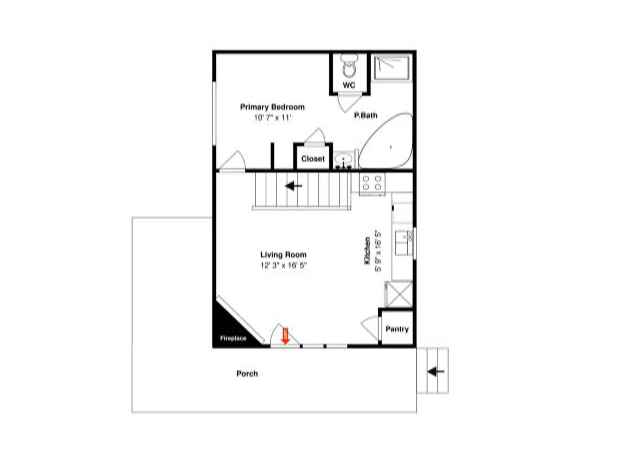 Holiday home Trails End
