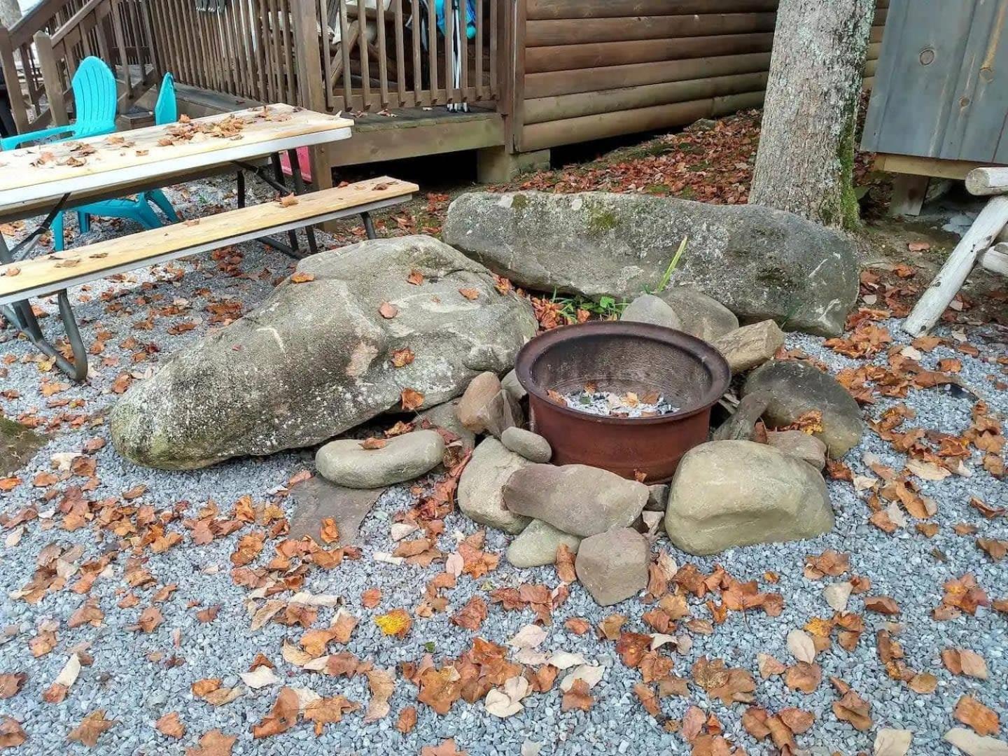 1br In The Smokies Close To Campsite