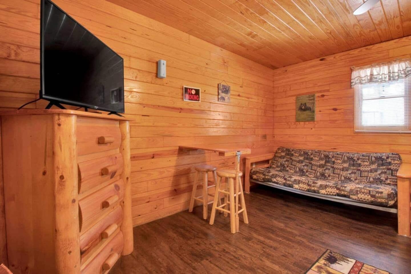 Relax In A Mountain In The Smokies, Campsite Gatlinburg