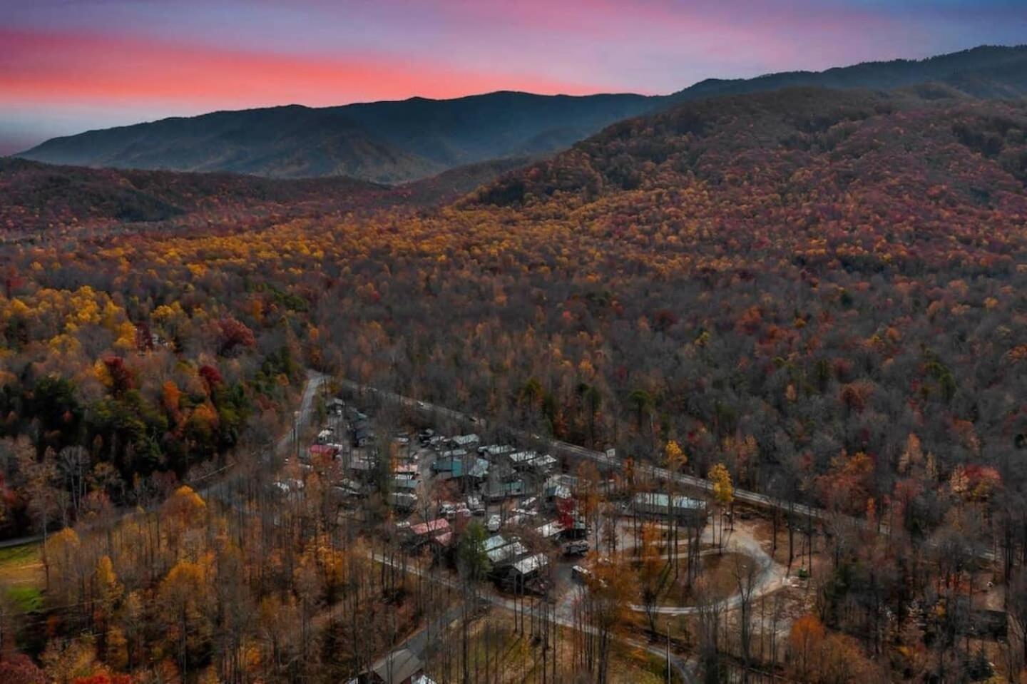 Campsite Near Ripley's Aquarium Gatlinburg