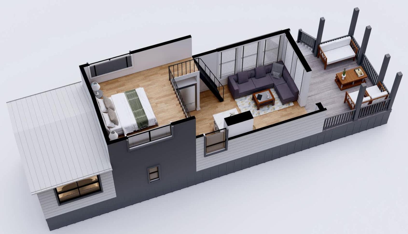 Modern - Gated Community - Woodland Views - Maple