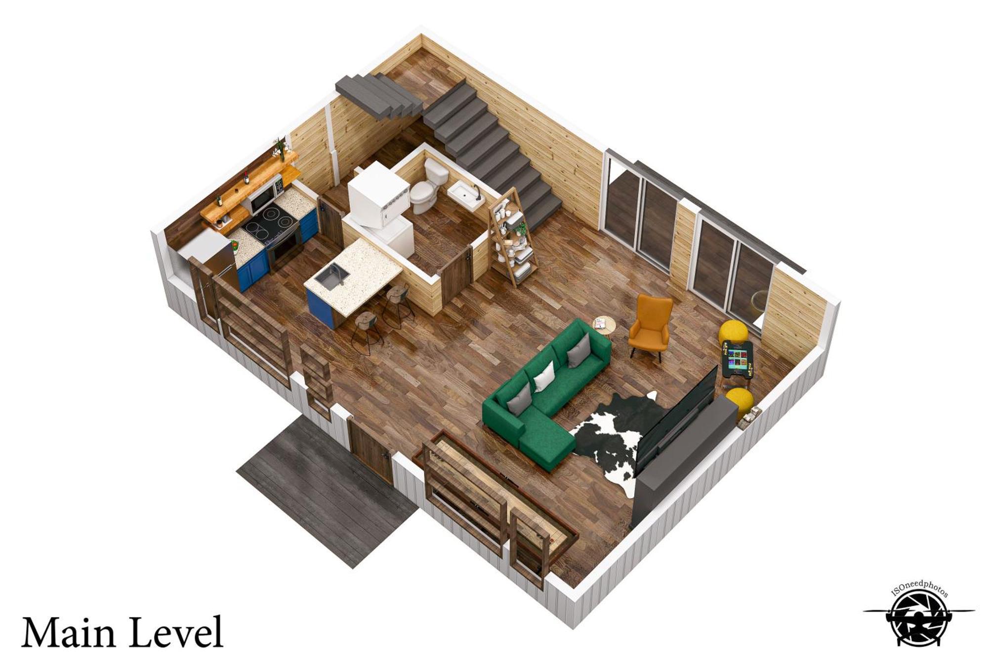 Chalet Whispering Waters *