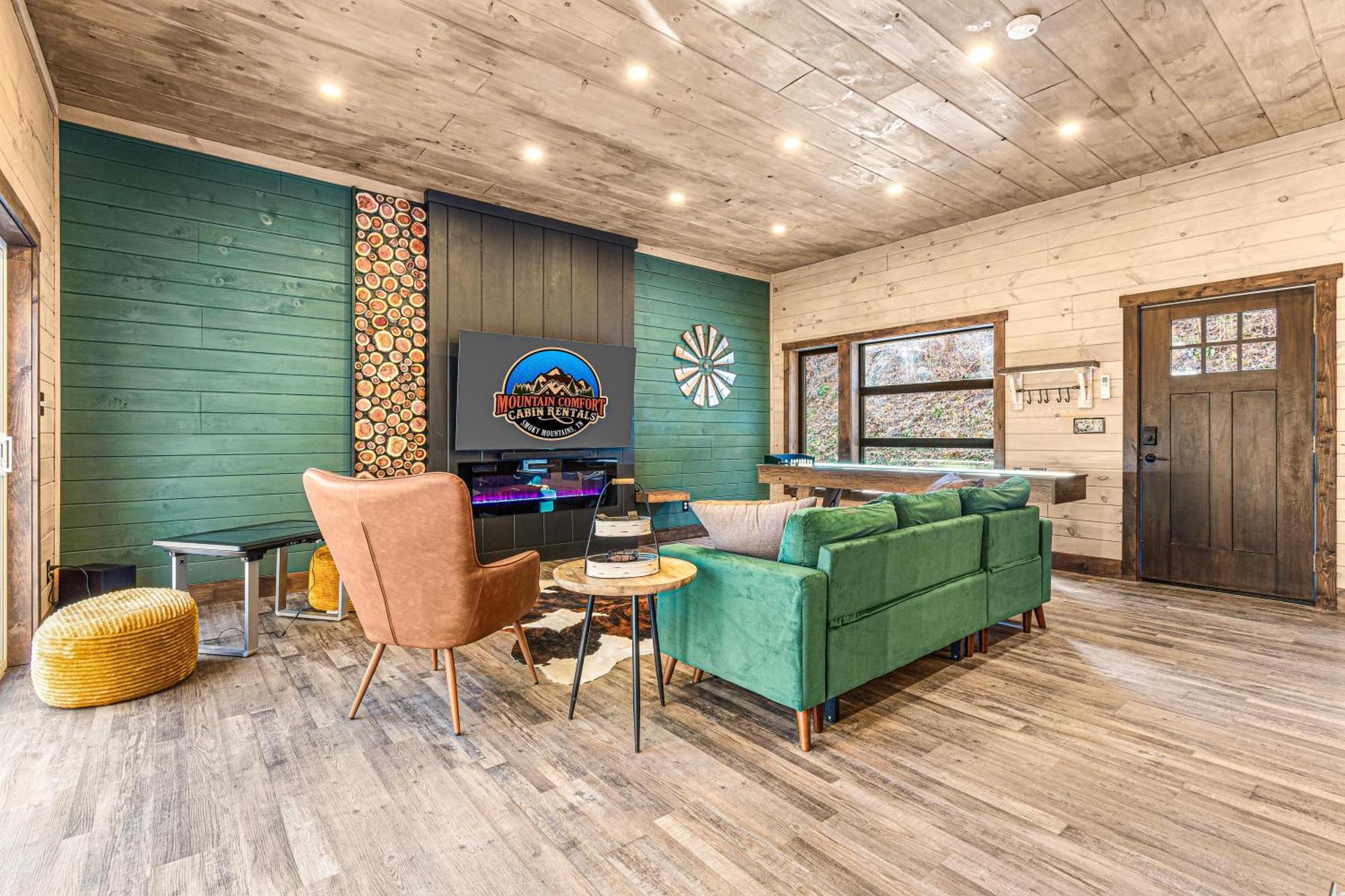 Chalet Whispering Waters Gatlinburg