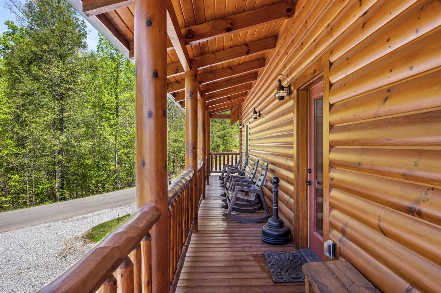 Ridge View Nature And Mountain View - Hot Tub - Firepit - Yard - Games *
