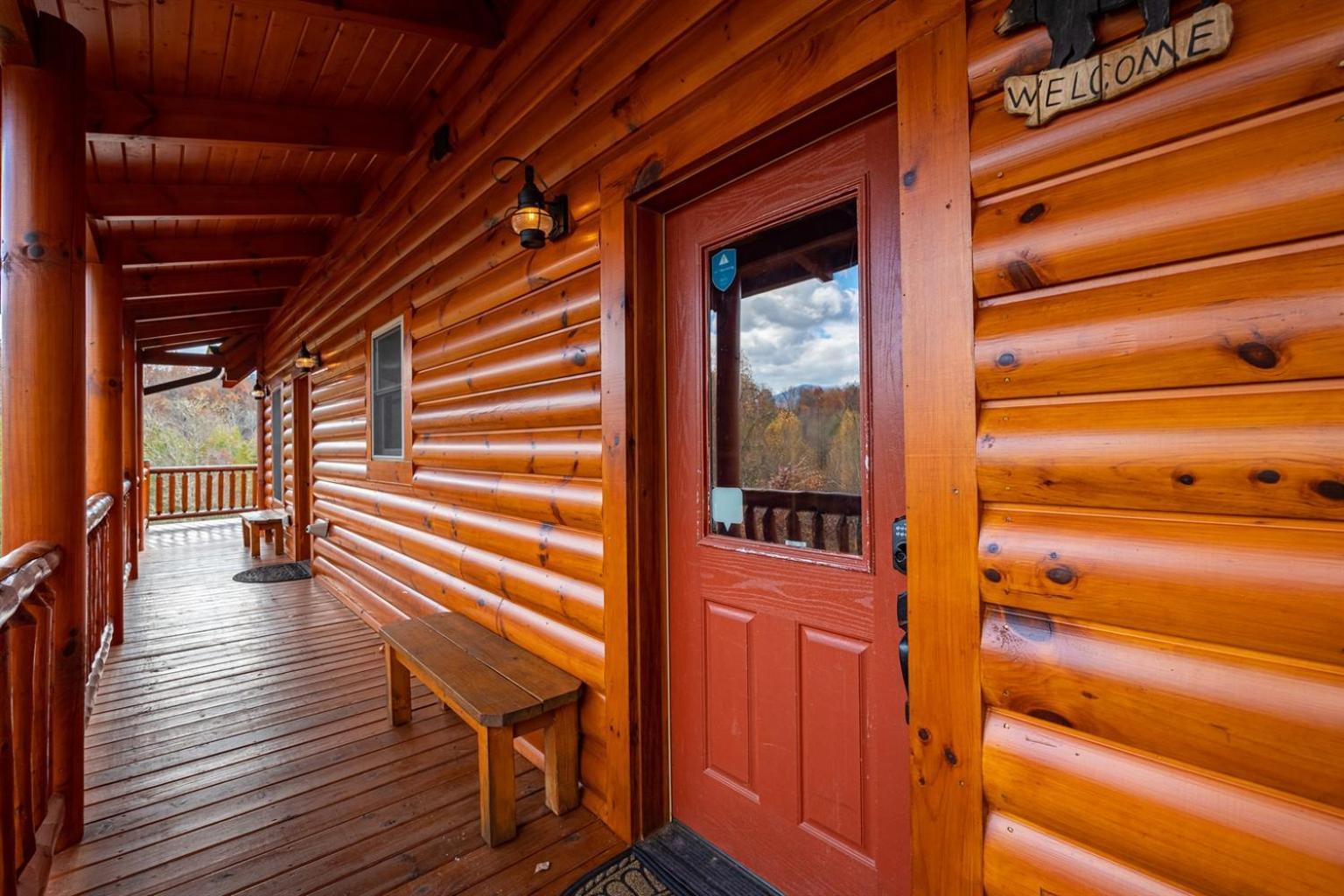 Ridge View Nature And Mountain View - Hot Tub - Firepit - Yard - Games Holiday home