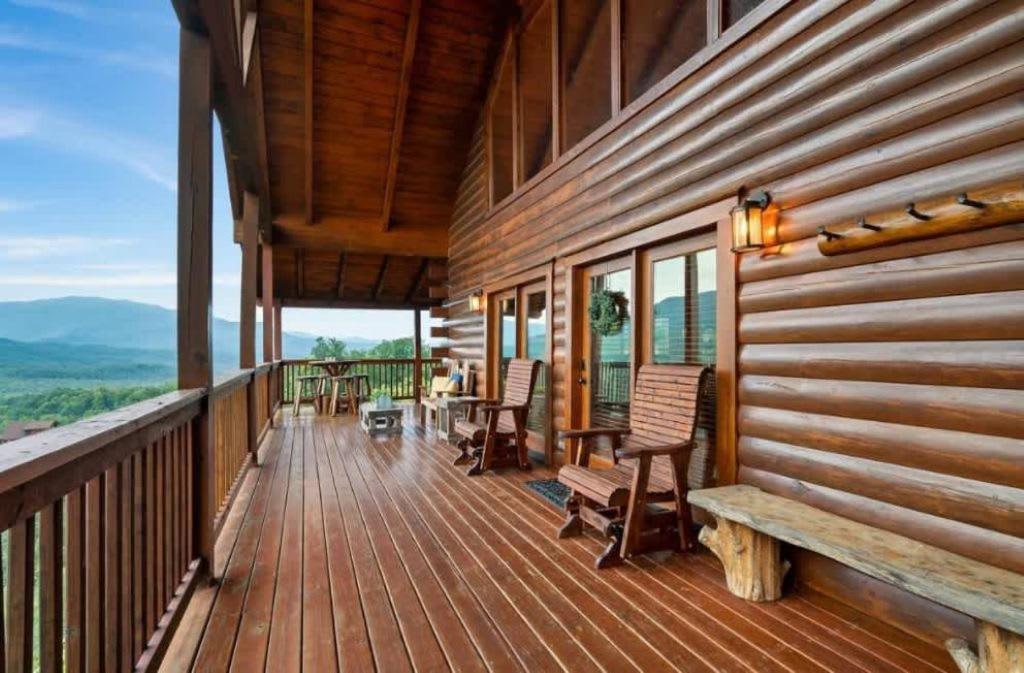 Holiday home Mountain Views W Hot Tub Firepit & Game *