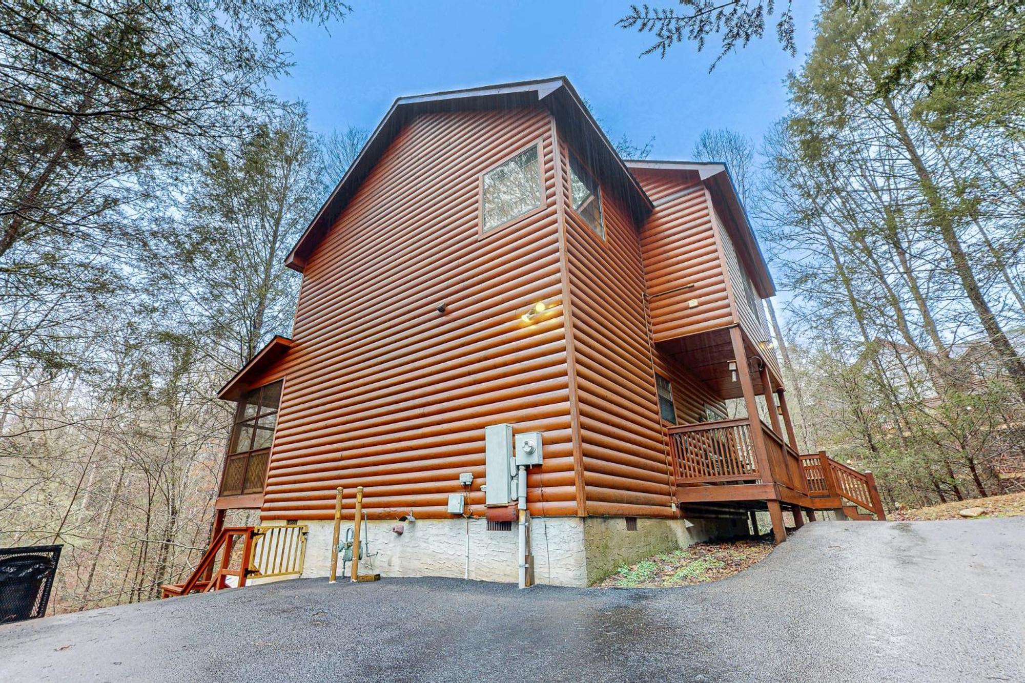 Cozy Cub Holiday home Gatlinburg
