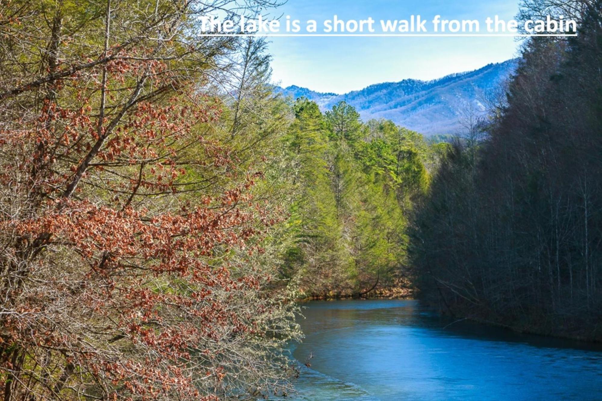 Peaceful Escape By Stony Brook Gatlinburg