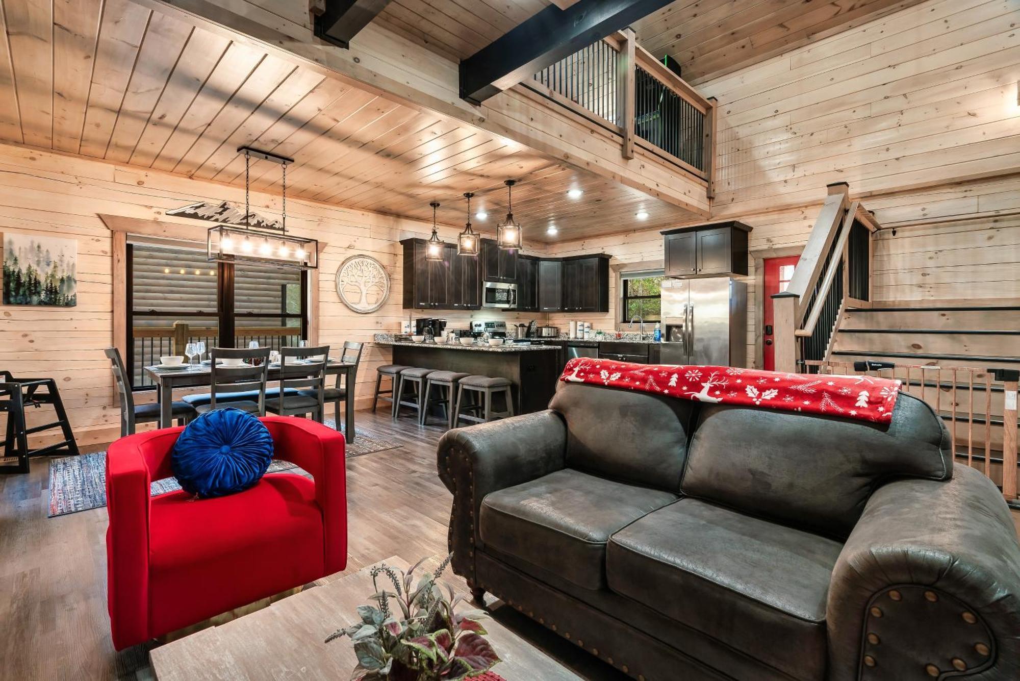 Holiday home New Luxury Vacation In Smoky - Theater *