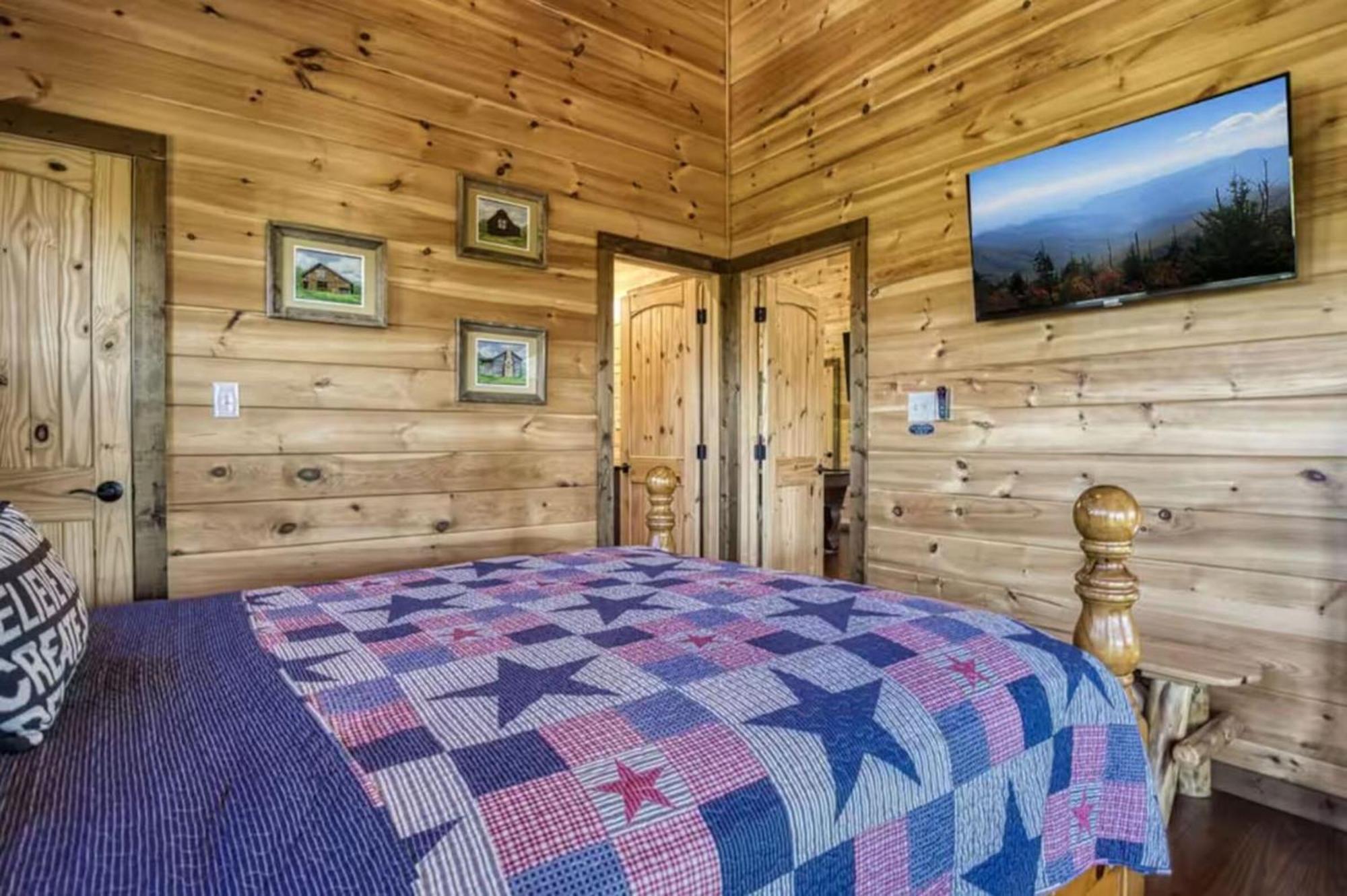 Holiday home Timber Log Hot Tub,pool Table Games Gatlinburg