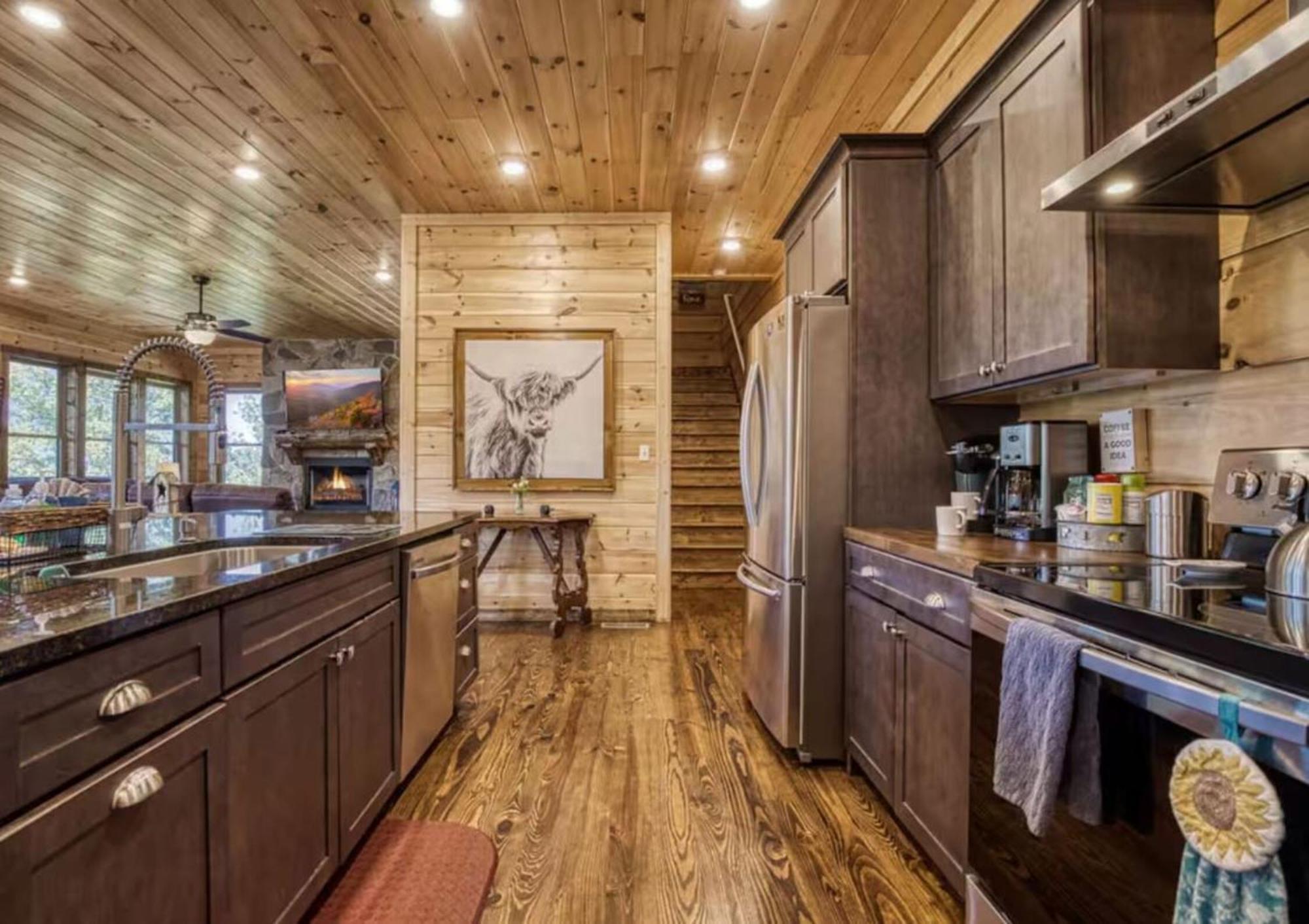 Holiday home Timber Log Hot Tub,pool Table Games