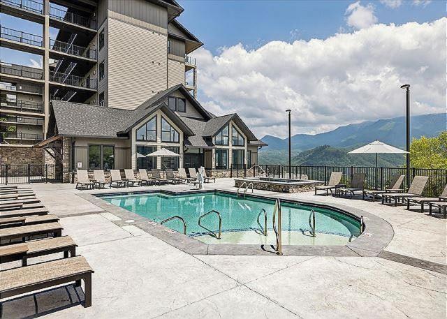 Holiday home Highlands Of The Smokies 308 2br