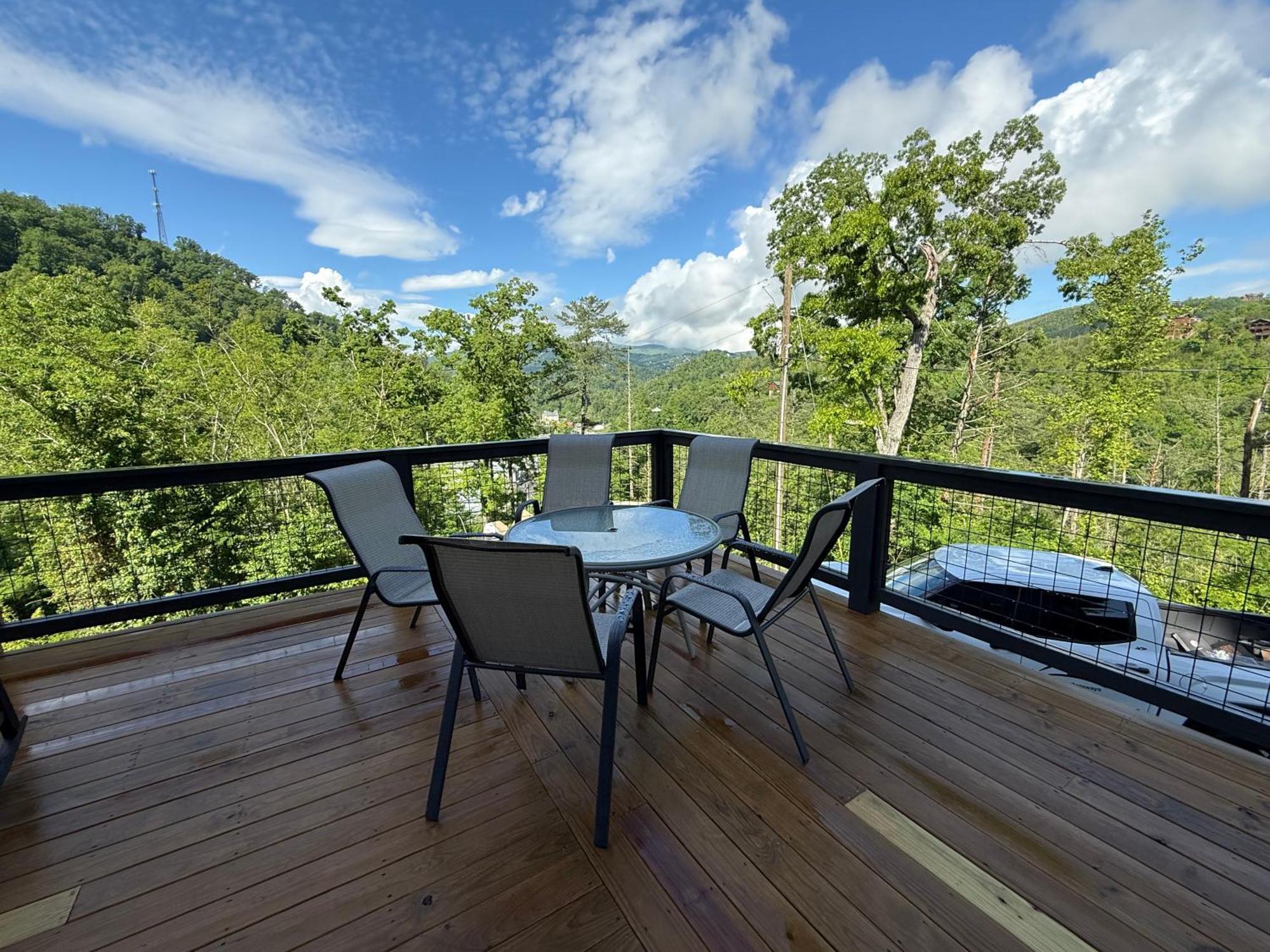 Holiday home Sunscape - Luxury With Hot Tub, Game & Breathtaking Views