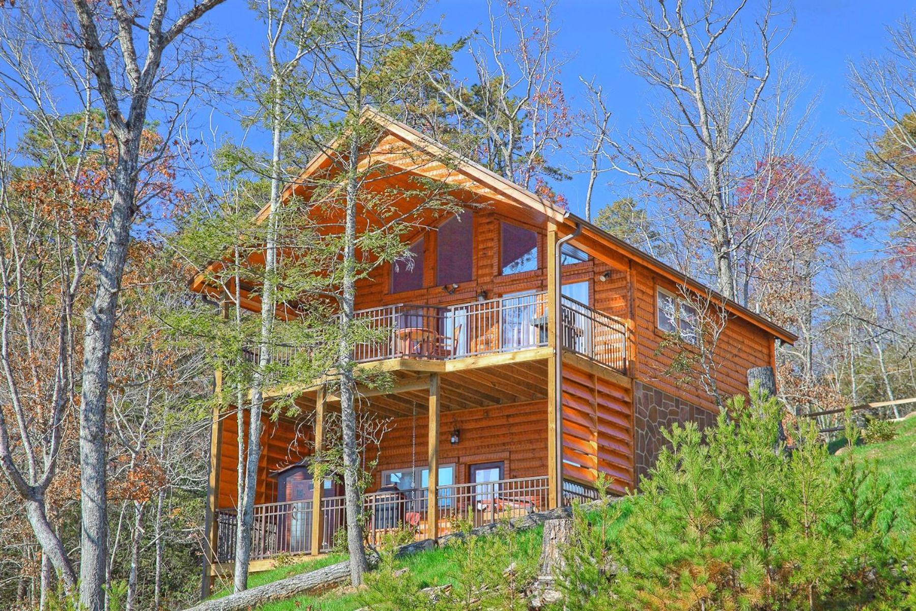 Moonshiner's Legacy Holiday home Gatlinburg