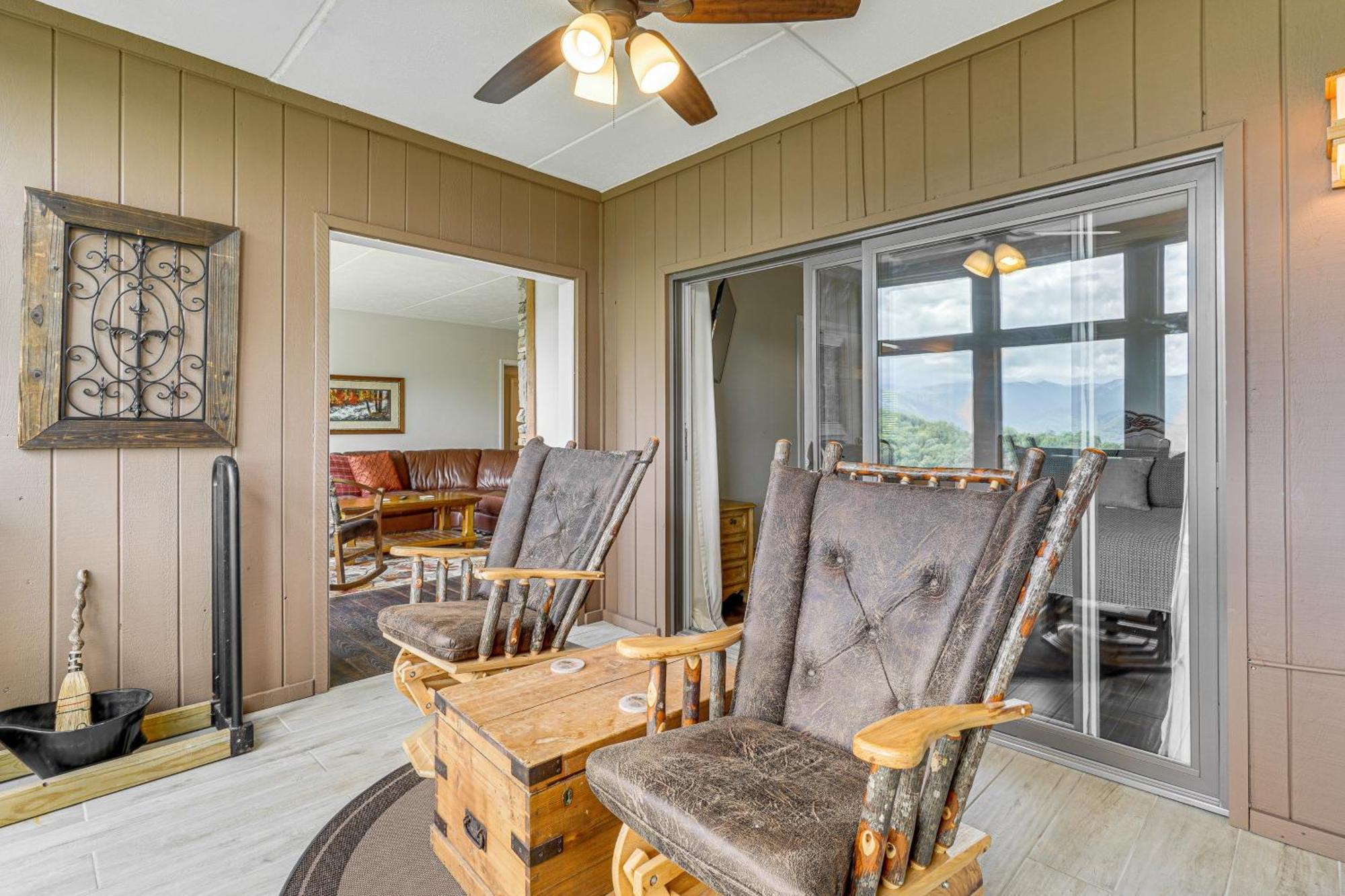 Hike, Swim And Explore Mtn-view In Gatlinburg