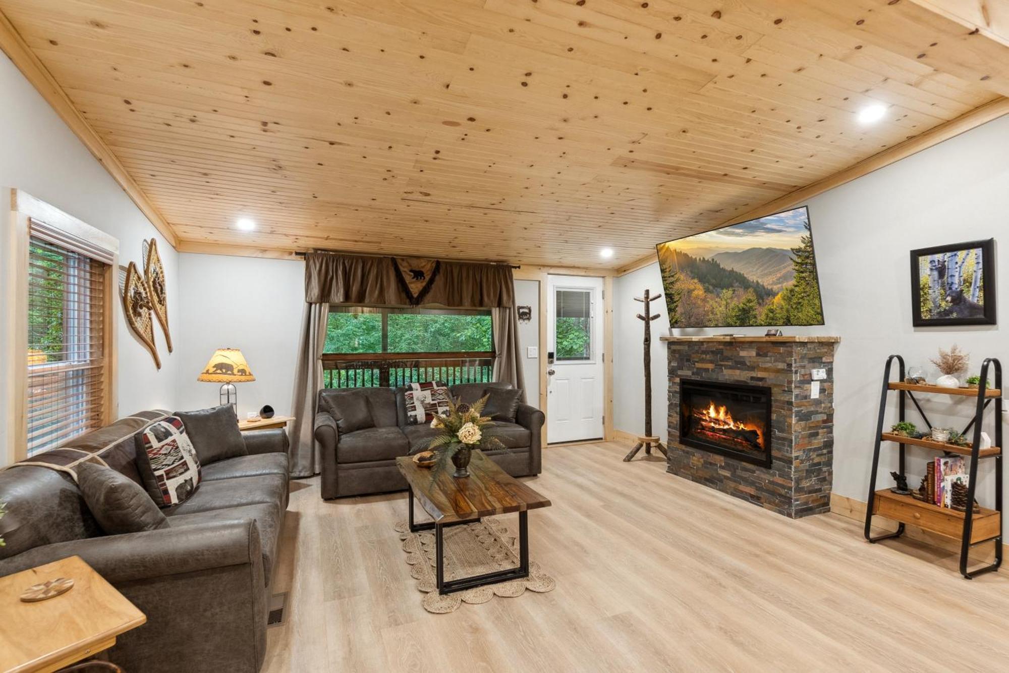 Holiday home Baby Bear Valley - Peaceful Retreat Gatlinburg