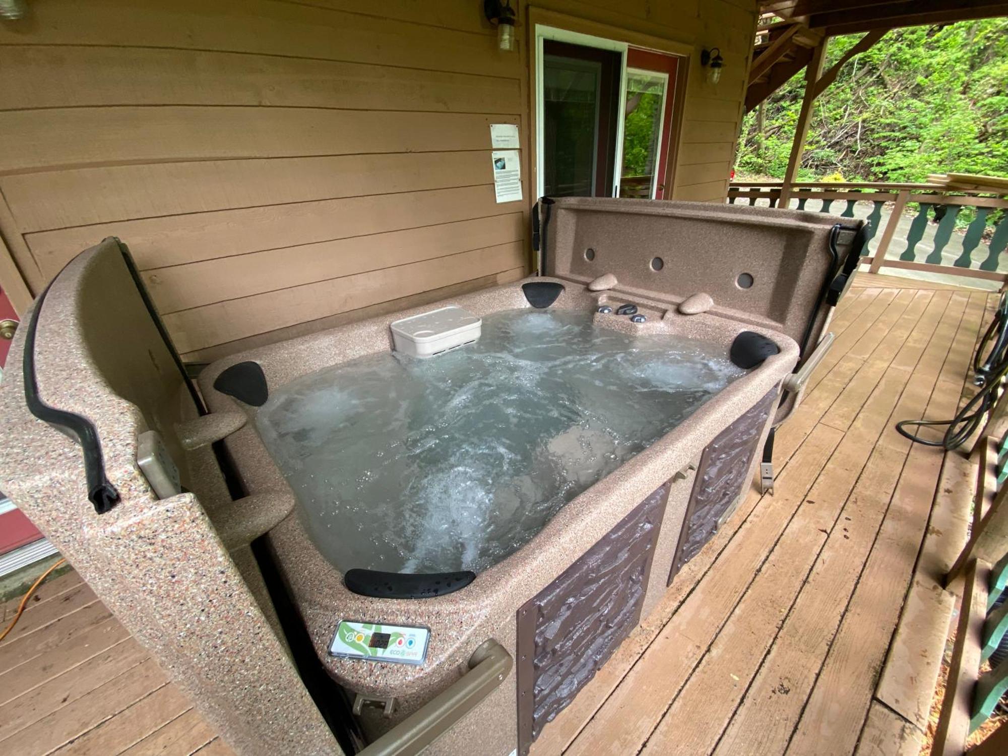 Mountain With Hot Tub !