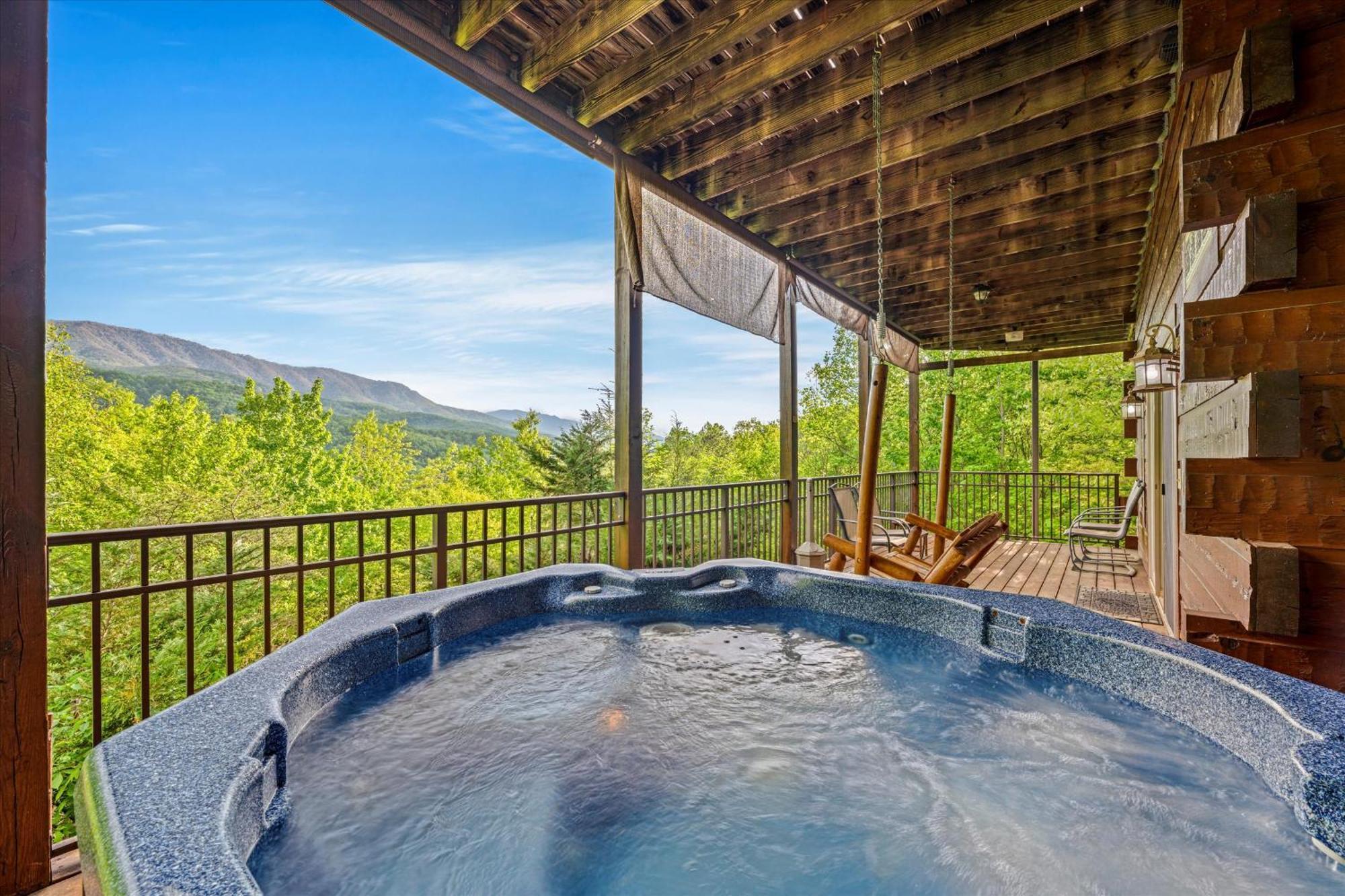 Wine Down Holiday home Gatlinburg