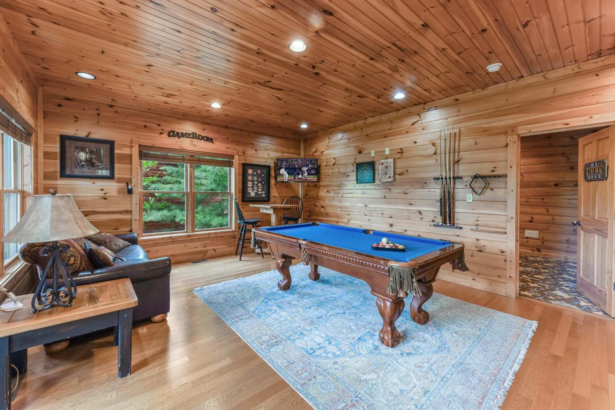 Breath Taking Sunrise Views - Amenities Chalet Gatlinburg