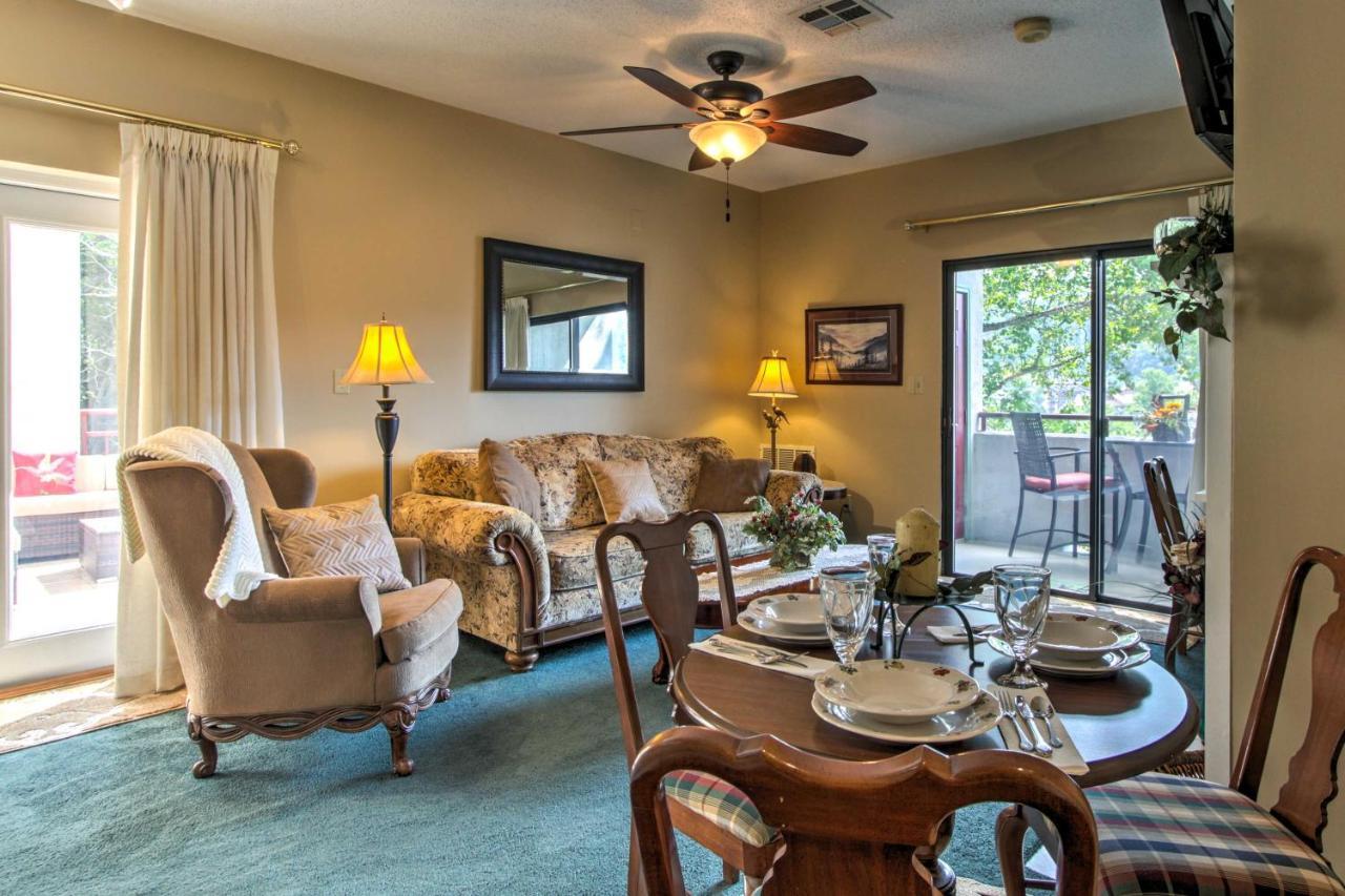 Mountain Penthouse With Private Terrace! * Gatlinburg