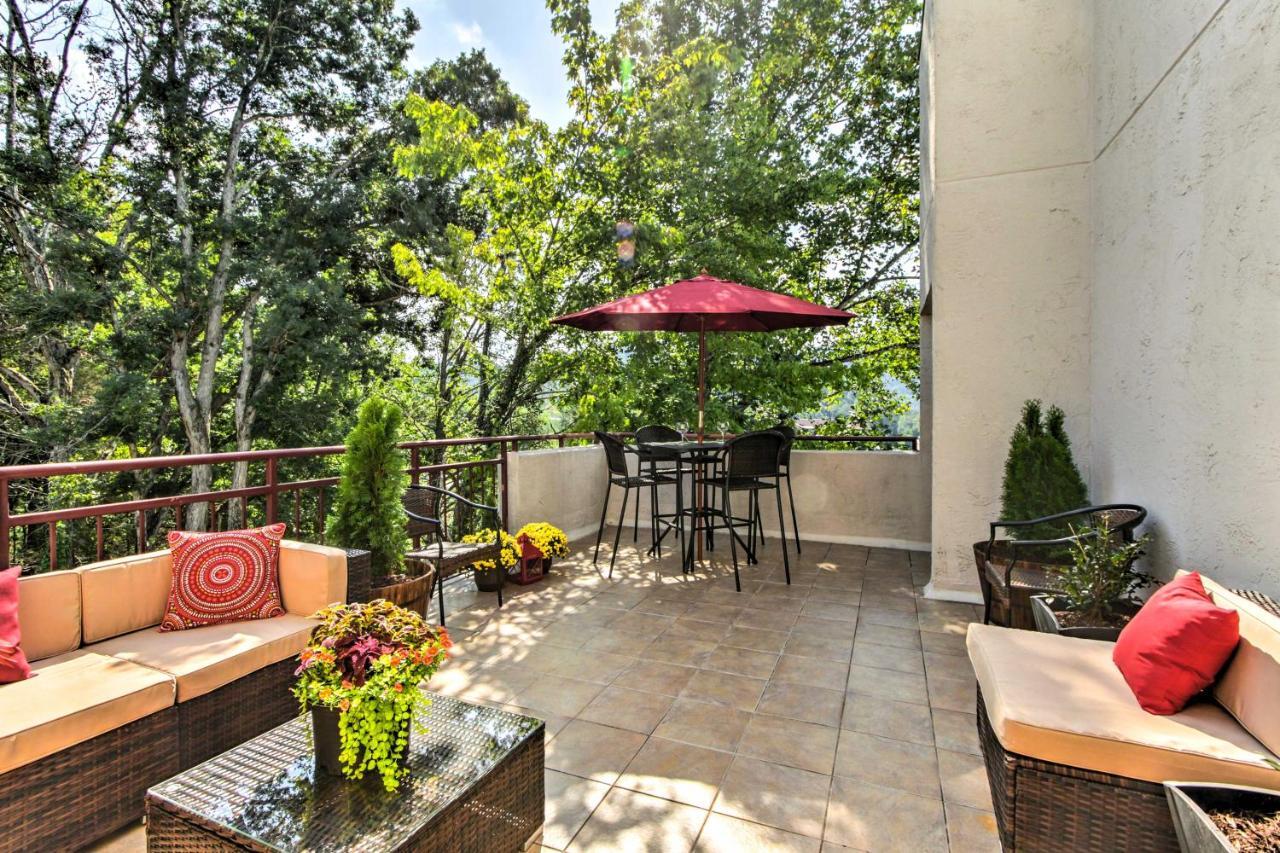 Apartment Mountain Penthouse With Private Terrace! Gatlinburg