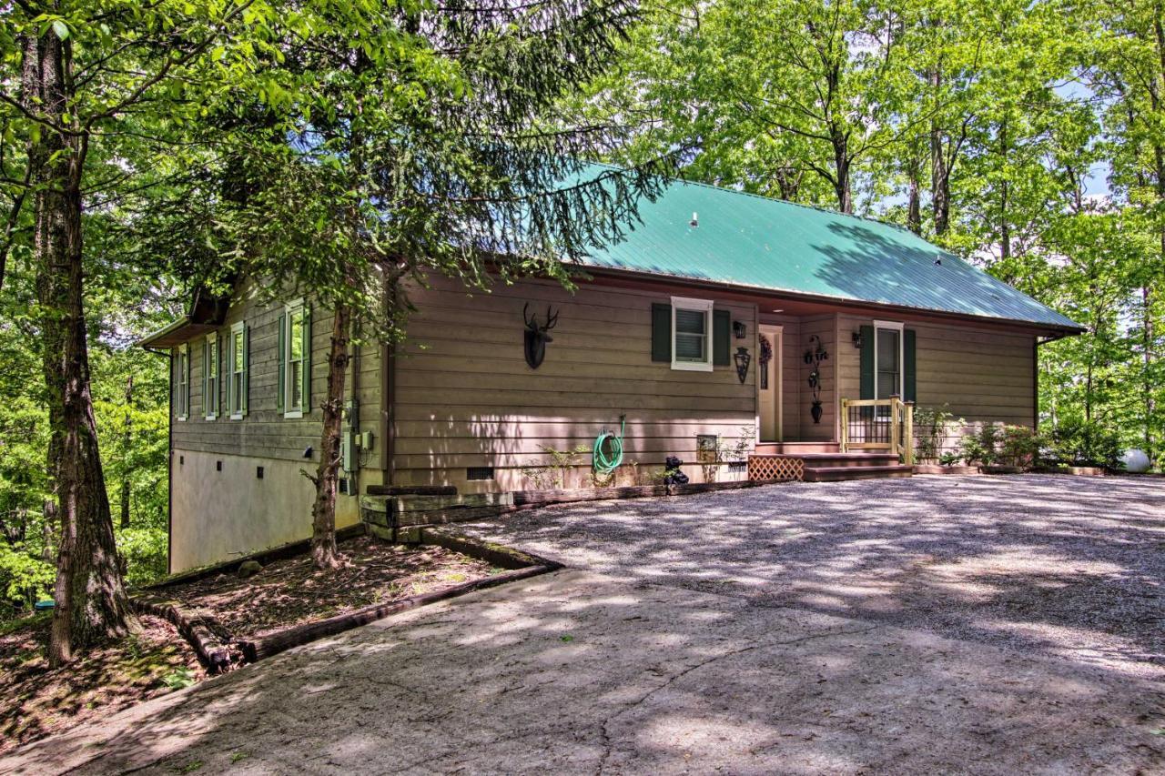 Holiday home Eclectic With Hot Tub 1 Mi To Ober *