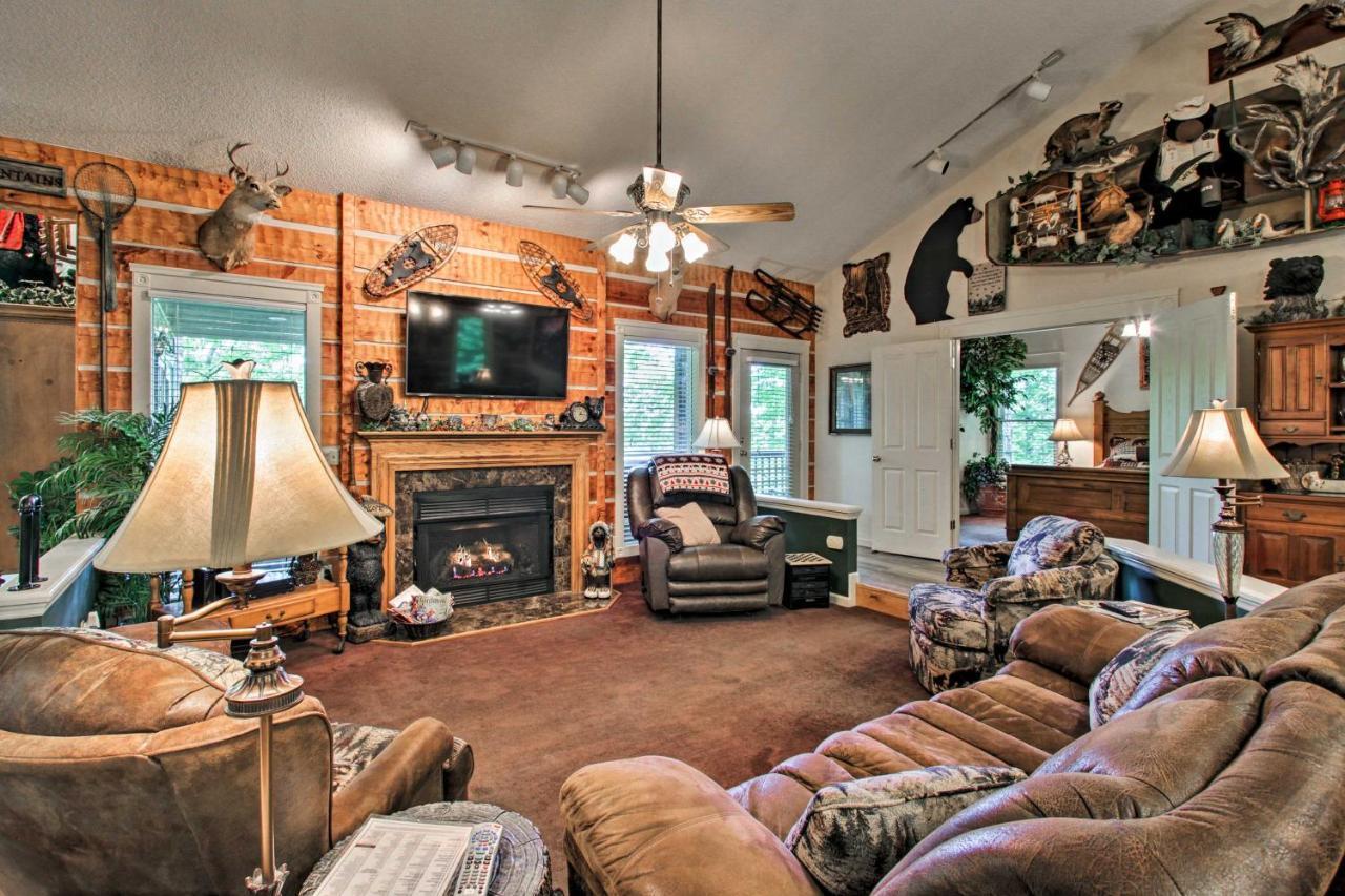 Holiday home Eclectic With Hot Tub 1 Mi To Ober *