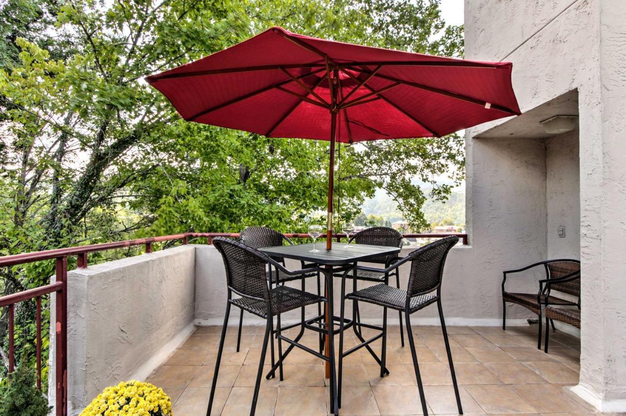Mountain Penthouse With Private Terrace! Apartment Gatlinburg