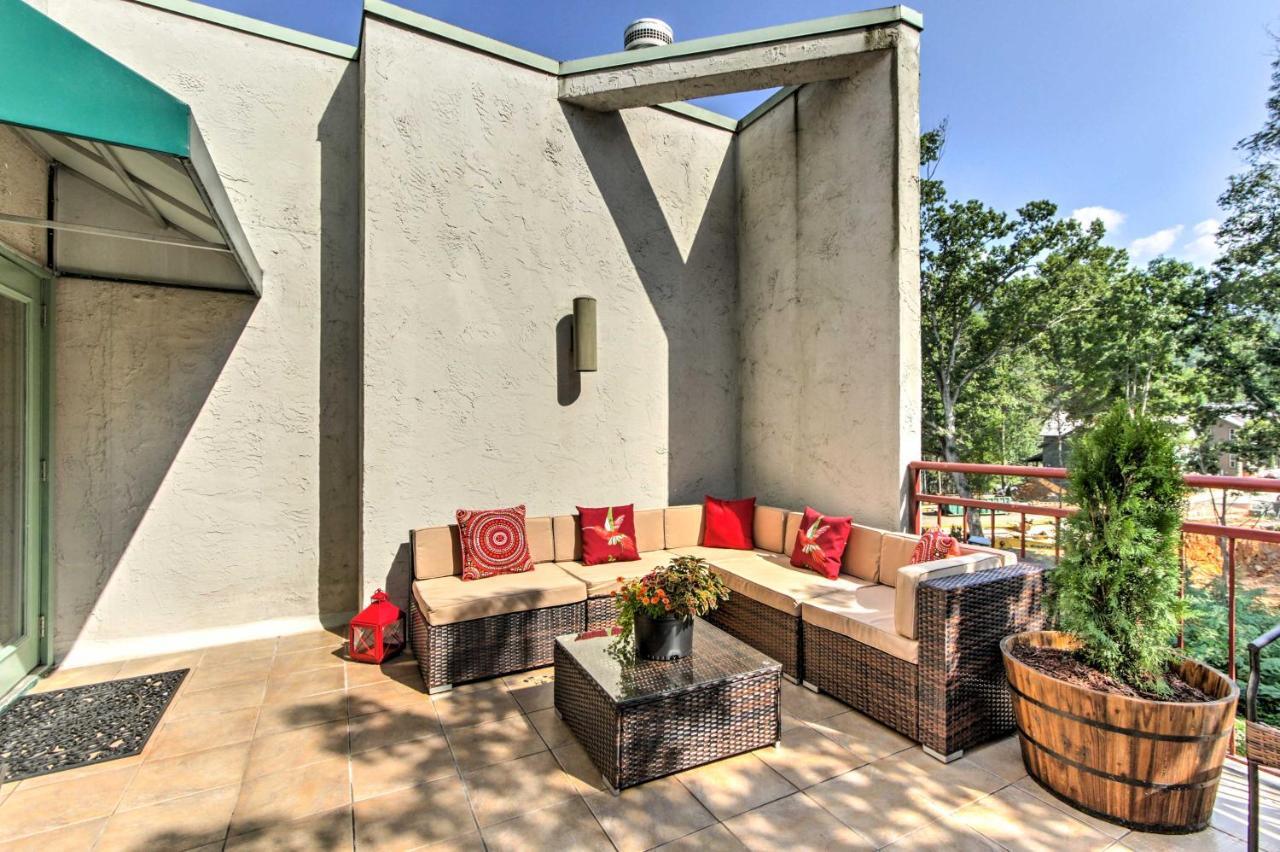 Apartment Mountain Penthouse With Private Terrace! Gatlinburg