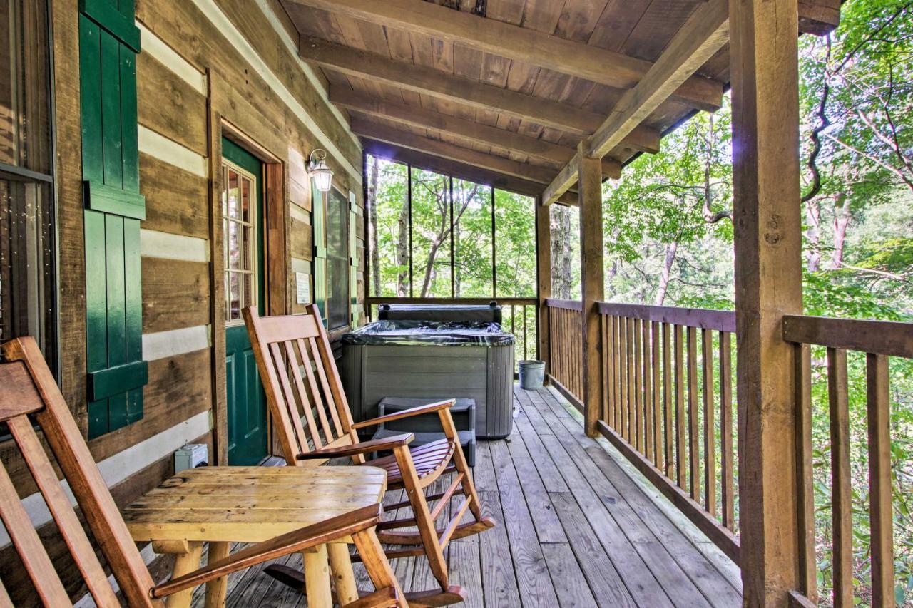 Secluded Forest Cabin, 4 Mi To Downtown Gatlinburg