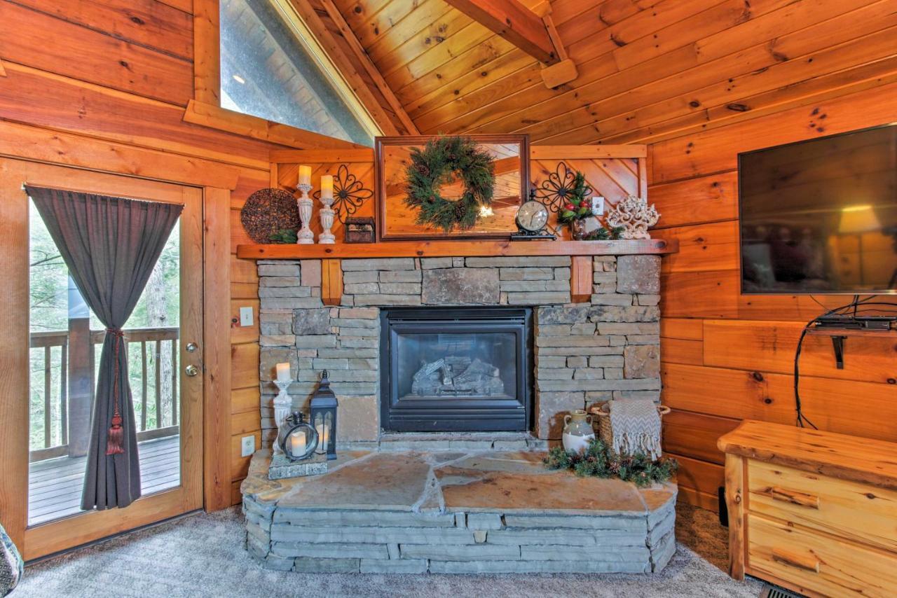 Two Hearts Cabin With Hot Tub, Amenities Holiday home *