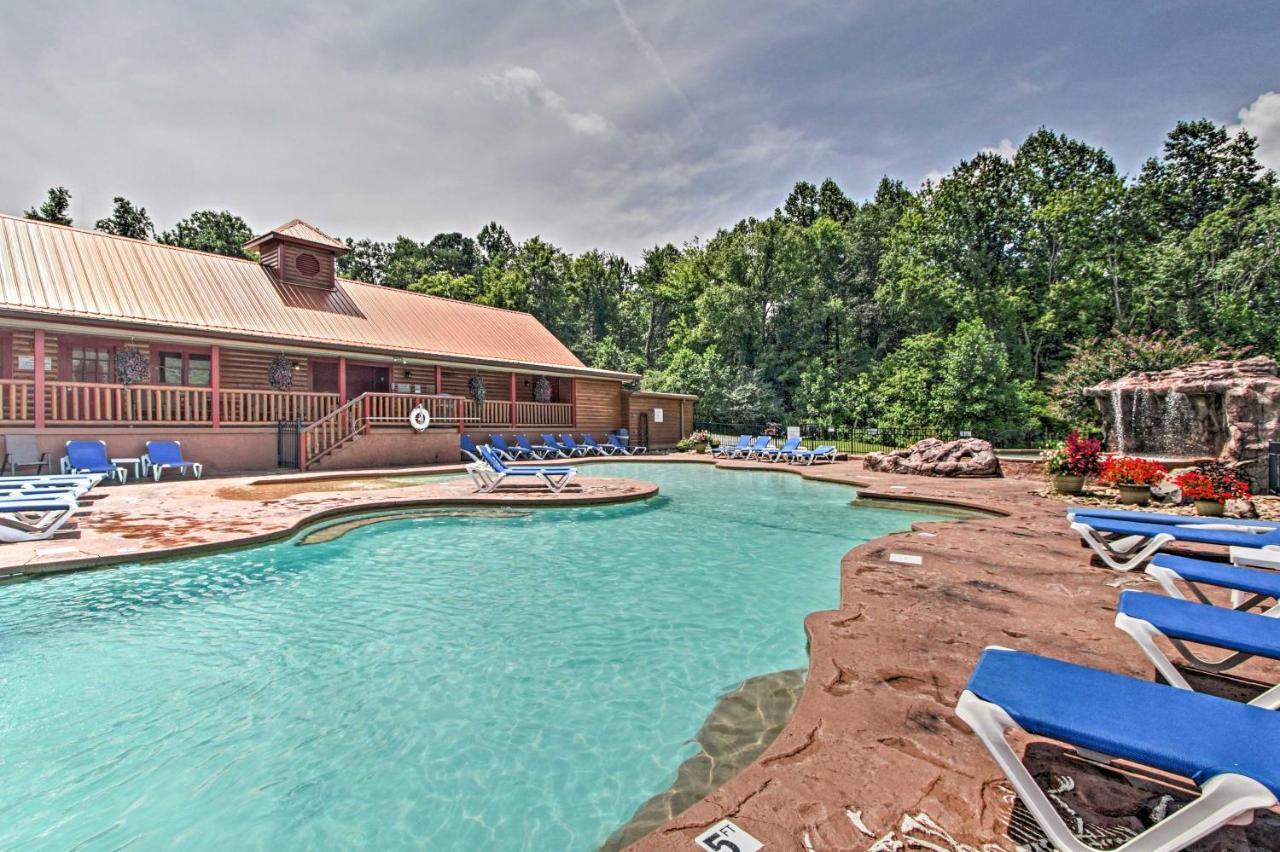 With Pool By National Park!