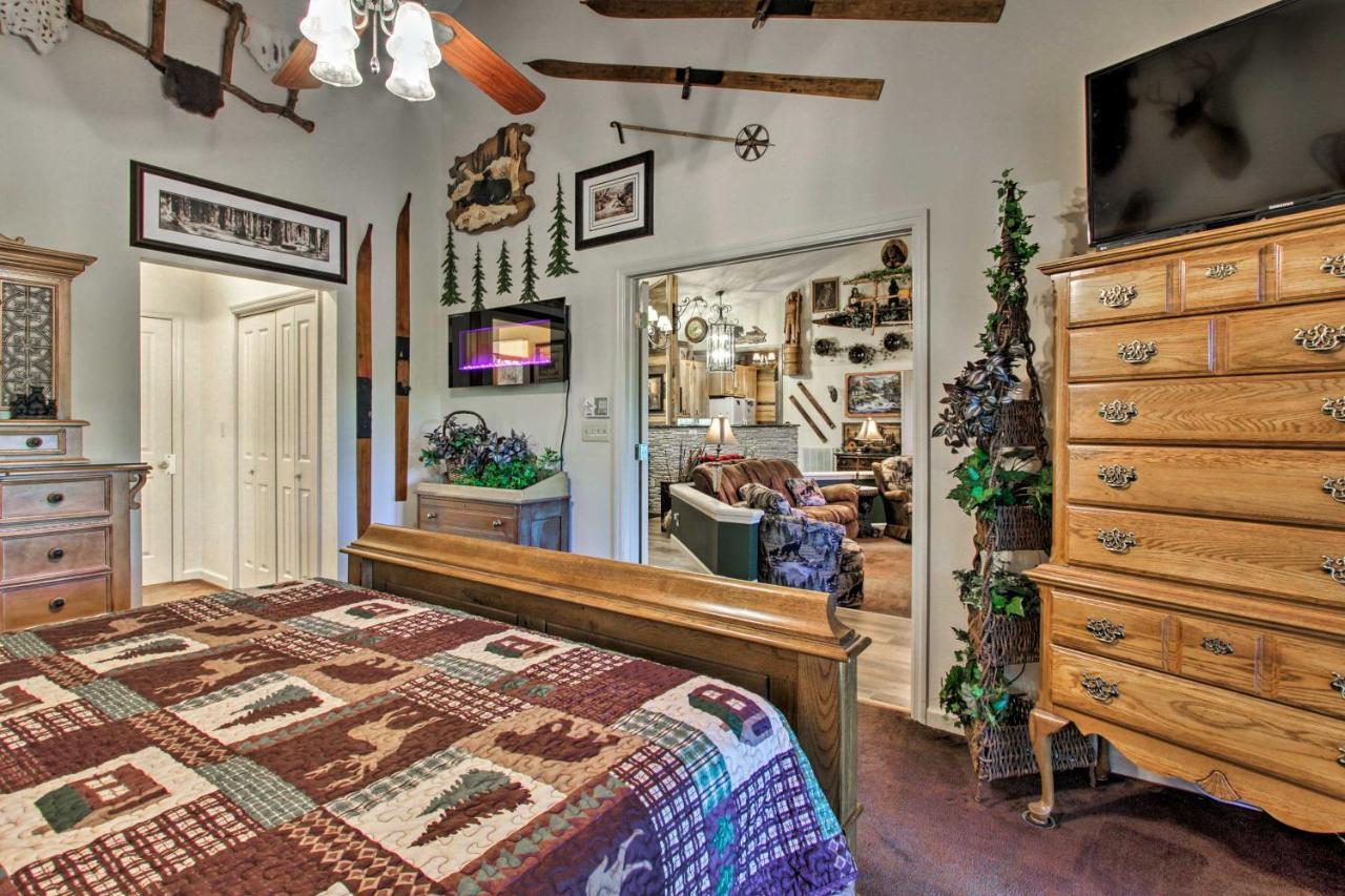 Holiday home Eclectic With Hot Tub 1 Mi To Ober