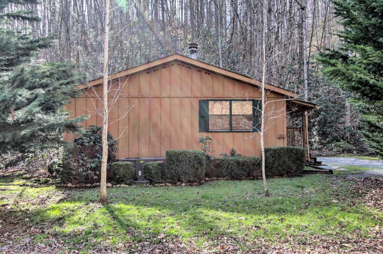 Couples Cabin Great Smoky Arts And Crafts Community *