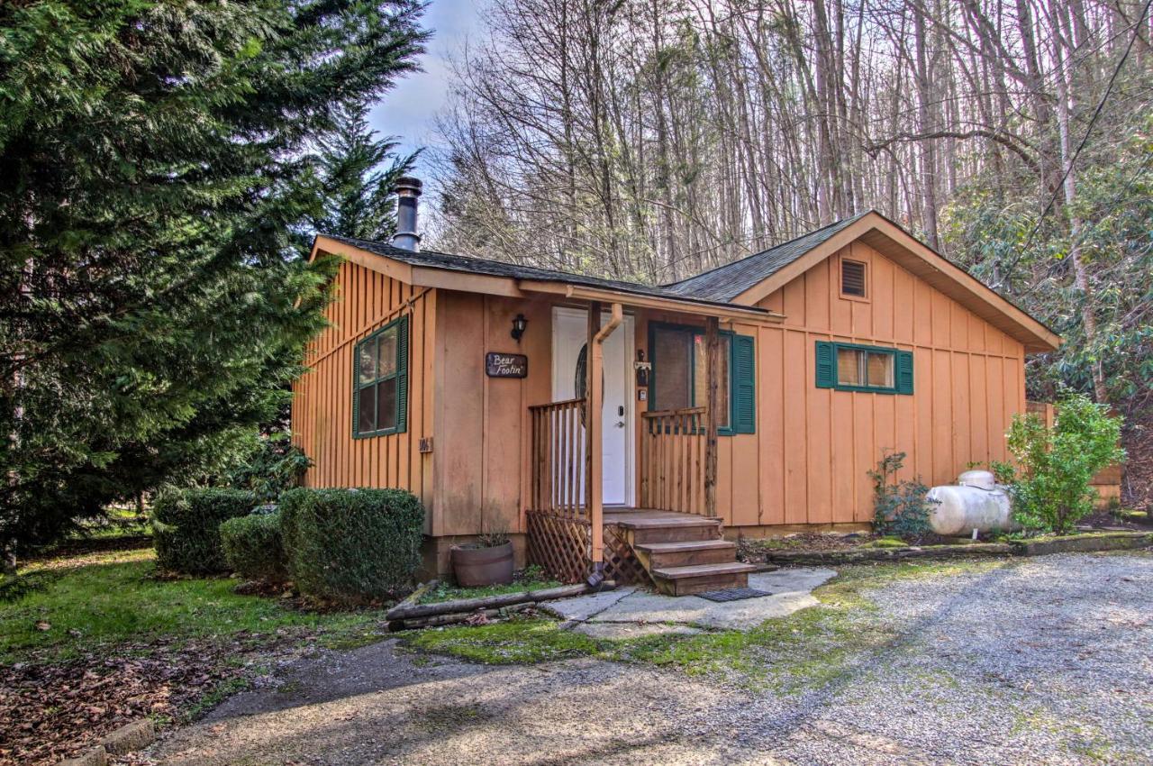 Couples Cabin Great Smoky Arts And Crafts Community Holiday home