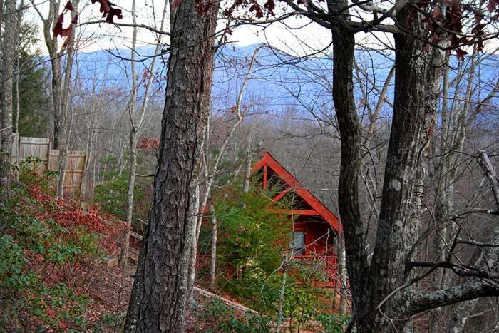 Midnight Fire * Gatlinburg