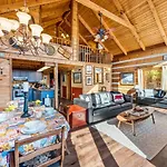 Barenberg Cabin - Secluded Unobstructed Panoramic Smoky Mountains View With Two Master Suites, Loft Game Room, And Hot Tub