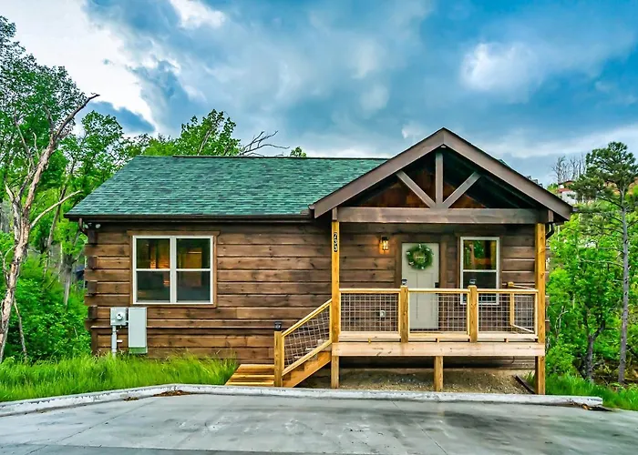 Modern Mountain Cabin! Hot Tub! Near Downtown!