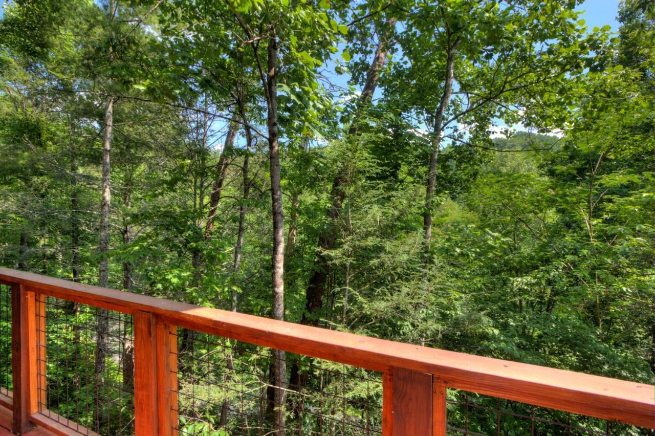 Apartment Luxury 5bed/6ba Cabin: Theater, Pool Room, Hottub! *