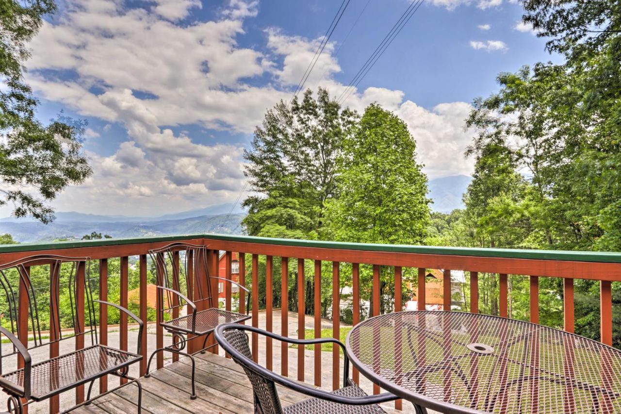 Holiday home Hot Tub, Sauna And Mountain View Gatlinburg