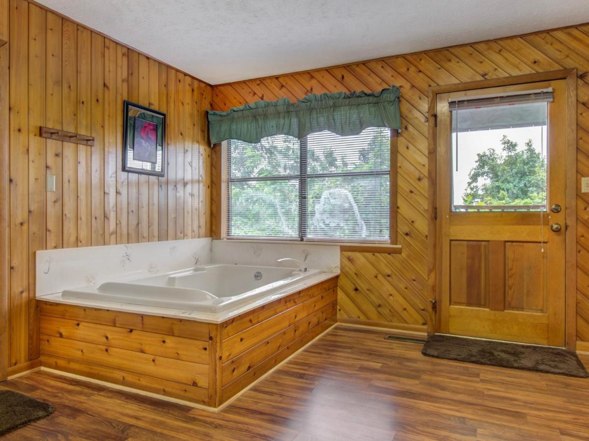 Leconte View 1, 1 Bedroom, Fireplace, Hot Tub, Grill, Pool Table, Sleeps 2 Holiday home Gatlinburg