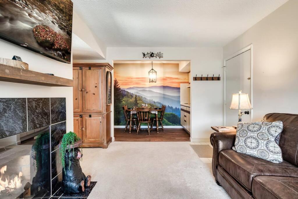 Bear Pause Retreat/steps To Pkwy/with Indoor Pool