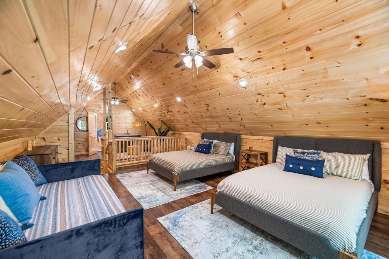 Brand New Luxury Cabin-private Appalachian Retreat Holiday home Gatlinburg