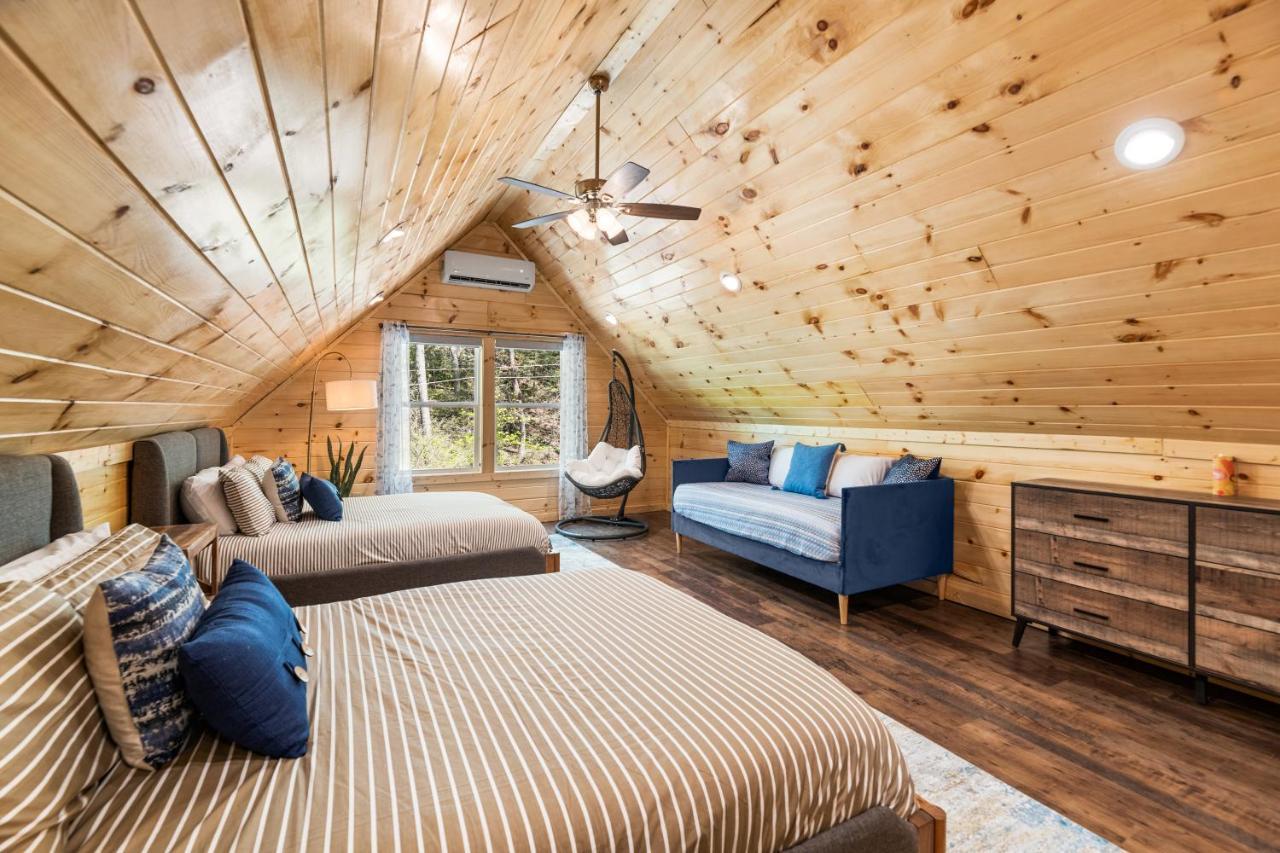 Brand New Luxury Cabin-private Appalachian Retreat Holiday home *