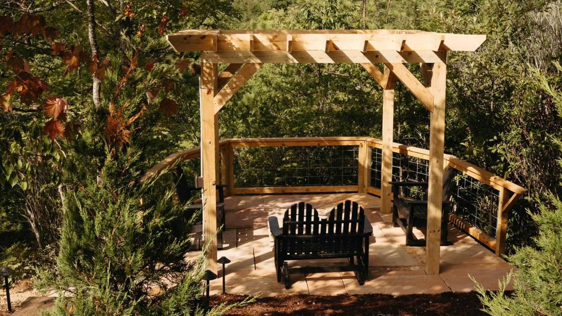 The Cottonwood In Treehouse Grove At Norton Creek *