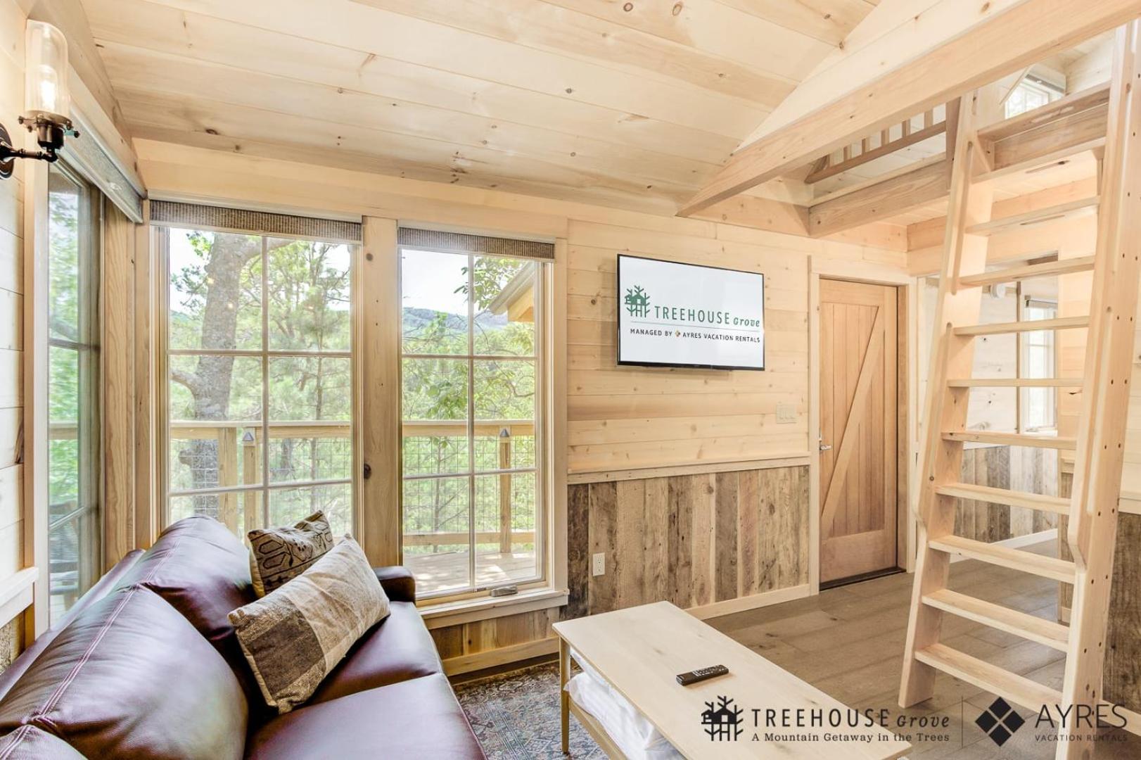 Holiday home The Cottonwood In Treehouse Grove At Norton Creek Gatlinburg